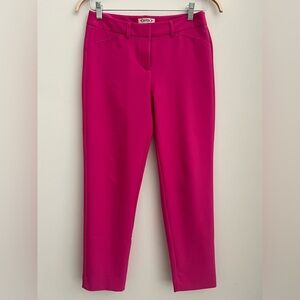 nanette Nanette Lepore hot pink trousers